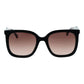 Carolina Herrera Black Acetate Sunglasses