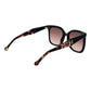 Carolina Herrera Black Acetate Sunglasses