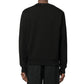 Herno Black Cotton Sweatshirt
