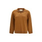 Valentino Brown Cashmere Sweater