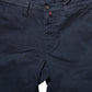 Domenico Tagliente Navy Blue Skinny Chino Mid Waist Men Pants
