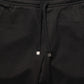Dolce & Gabbana Black Wool Jogger Men Sweatpants Trouser Pants
