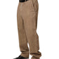 Dolce & Gabbana Beige Cotton Straight Leg Men Trouser Pants