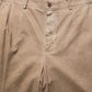Dolce & Gabbana Beige Cotton Straight Leg Men Trouser Pants