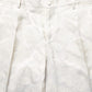 Dolce & Gabbana White Floral Men Dress Formal Trouser Pants