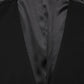 Dolce & Gabbana Black Wool Single Breasted Waistcoat Vest
