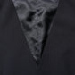 Dolce & Gabbana Black Wool Single Breasted Waistcoat Vest