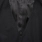 Dolce & Gabbana Black Wool Single Breasted Waistcoat Vest