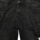 Dolce & Gabbana Black Distressed Cargo Cotton Men Denim Jeans