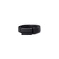 Antony Morato Black Leather Regular Belt