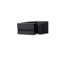 Antony Morato Black Leather Regular Belt