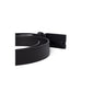 Antony Morato Black Leather Regular Belt