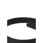 Antony Morato Black Leather Regular Belt