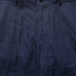 Dolce & Gabbana Blue Linen Straight Men Dress Trouser Pants