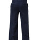 Dolce & Gabbana Blue Linen Straight Men Dress Trouser Pants