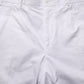 Dolce & Gabbana White Cotton Tapered Leg Dress Trouser Pants
