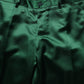 Dolce & Gabbana Dark Green Tapered Leg Dress Trouser Pants
