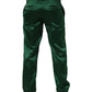 Dolce & Gabbana Dark Green Tapered Leg Dress Trouser Pants