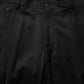 Dolce & Gabbana Black Wool Tapered Leg Men Dress Trouser Pants