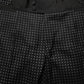 Dolce & Gabbana Black Polka Dot Cotton Dress Trouser Pants