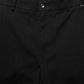 Dolce & Gabbana Black Mid Waist Straight Men Trouser Pants