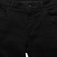 Dolce & Gabbana Black Cotton Stretch Skinny Men Denim Jeans