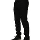 Dolce & Gabbana Black Cotton Stretch Skinny Men Denim Jeans