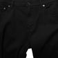 Dolce & Gabbana Black Cotton Stretch Skinny Men Denim Jeans