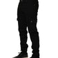 Dolce & Gabbana Black Cotton Stretch Skinny Men Denim Jeans