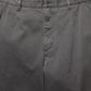 Dolce & Gabbana Dark Gray MidWaist Straight Men Trouser Pants