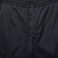Dolce & Gabbana Black Nylon Straight Jogger Sweatpants Pants