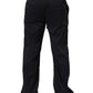 Dolce & Gabbana Black Nylon Straight Jogger Sweatpants Pants