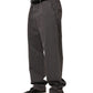 Dolce & Gabbana Dark Gray MidWaist Straight Men Trouser Pants