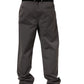 Dolce & Gabbana Dark Gray MidWaist Straight Men Trouser Pants