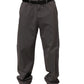 Dolce & Gabbana Dark Gray MidWaist Straight Men Trouser Pants