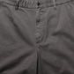 Dolce & Gabbana Dark Gray MidWaist Straight Men Trouser Pants