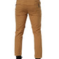 Dolce & Gabbana Brown MidWaist Skinny Jogger Sweatpants Pants