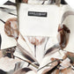 Dolce & Gabbana Beige Tulip Print Silk Short Sleeves Shirt