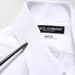 Dolce & Gabbana White MARTINI Long Sleeves Men Dress Shirt