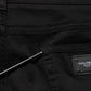 Dolce & Gabbana Black Cotton Stretch Skinny Men Denim Jeans