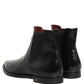Dolce & Gabbana Black Chelsea Slip On Men Ankle Boots Shoes