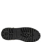 Dolce & Gabbana Black Leather Studded Hi-Trekking Derby Shoes