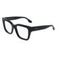 Victoria Beckham Black Plastic Glasses (Frames)