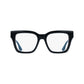 Victoria Beckham Black Plastic Glasses (Frames)