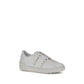 Valentino Garavani White Calf Leather Bos Taurus Sneakers