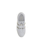 Valentino Garavani White Calf Leather Bos Taurus Sneakers