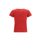 Ganni Multicolor Cotton T-Shirt
