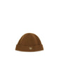 Valentino Garavani Brown Cashmere Beanie