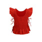 Ganni Multicolor Cotton Blouse