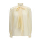 Chloé Beige Polyester Blouse